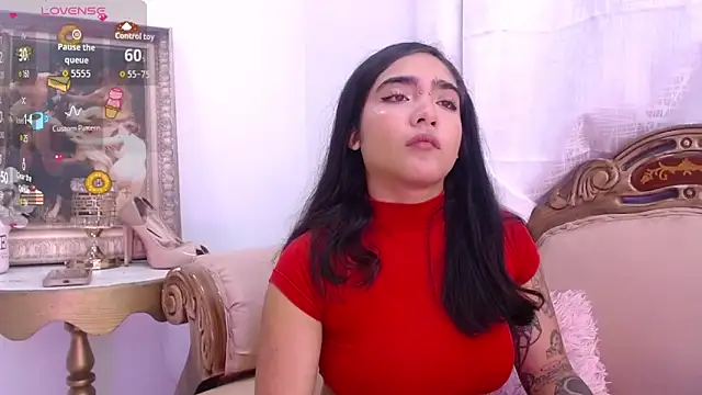 Snapshot of HelenaSwani chatting on October 13, 11:46 am HelenaSwani online show from October 13, 11:46 am
