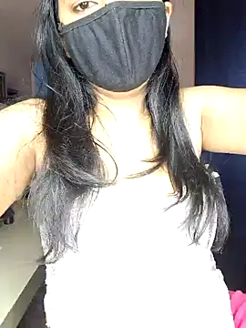 Nisha027 online show from October 25, 1:02 am