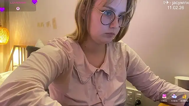 JacyWinslat online show from February 11, 11:23 am