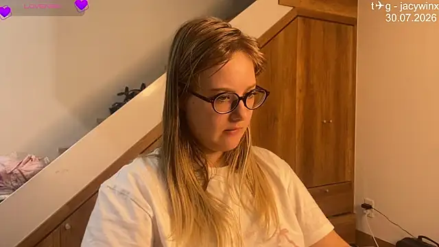 JacyWinslat online show from July 30, 3:13 pm