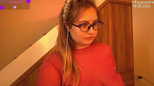 JacyWinslat online show from June 19, 9:24 am