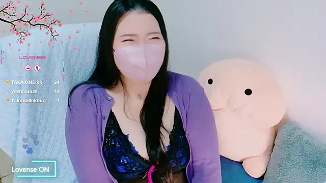 yukinko o  online show from April 29, 12:52 pm