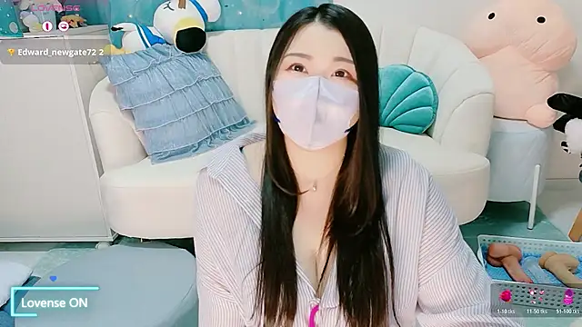 yukinko o  online show from July 28, 1:47 am
