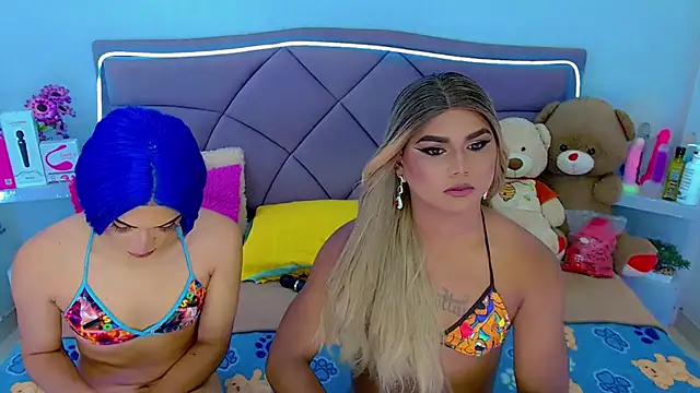 party duo trans online show from September 14, 11:41 am