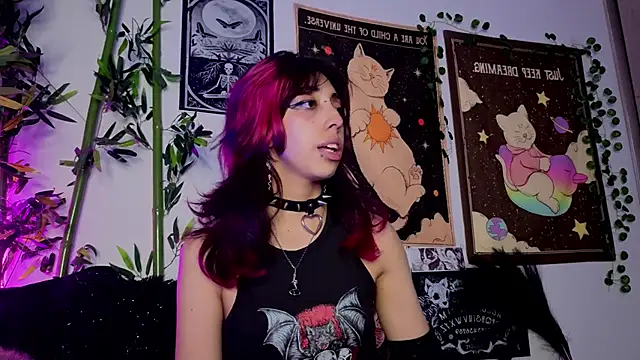 Nyx nayla online show from April 21, 1:42 am