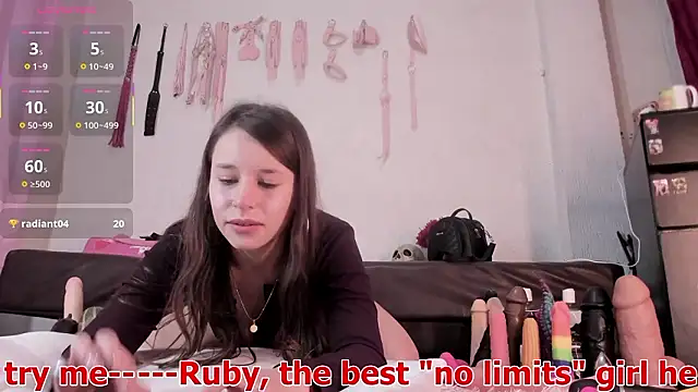 RubyEmerald online show from January 18, 3:03 am