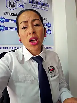 Snapshot of MARIANA-12_ chatting on October 14, 1:25 pm MARIANA-12 online show from October 14, 1:25 pm