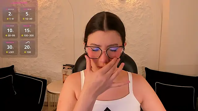 AmberFarrell online show from June 25, 8:10 pm