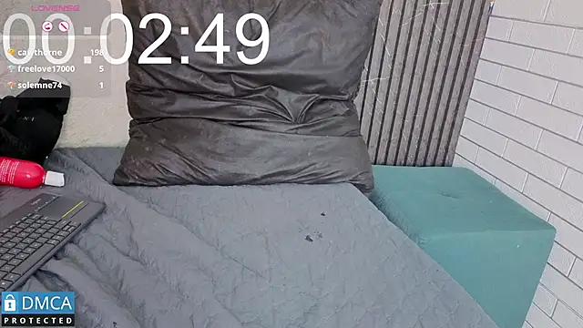 SolBeaumont1 online show from October 2, 7:52 pm