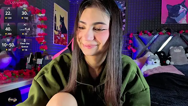 SolBeaumont1 online show from March 17, 7:29 pm