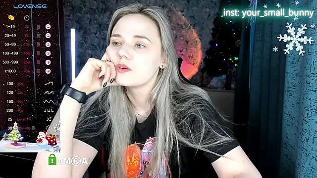 Your small bunny online show from January 8, 3:10 am