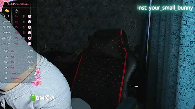 Your small bunny online show from November 7, 2:06 am