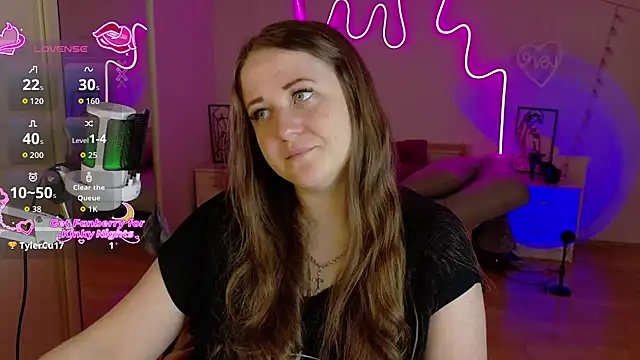 LizzyShine online show from December 4, 11:12 am