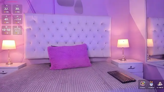 Nicol Betancur online show from March 14, 2:45 am