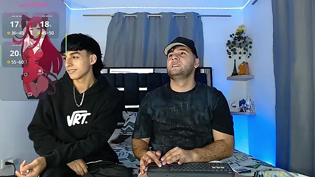 VALERIO AND DORIAN online show from March 14, 2:12 am