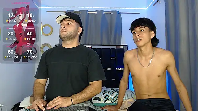 VALERIO AND DORIAN online show from March 15, 2:13 am