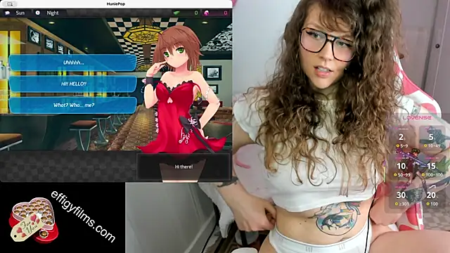 DelugeDuvall online show from May 21, 8:07 pm