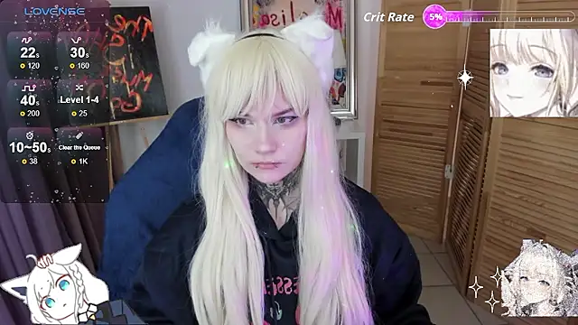 mekurisu online show from January 12, 1:44 am