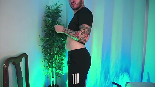 dam0n fr0st online show from June 14, 2:17 pm