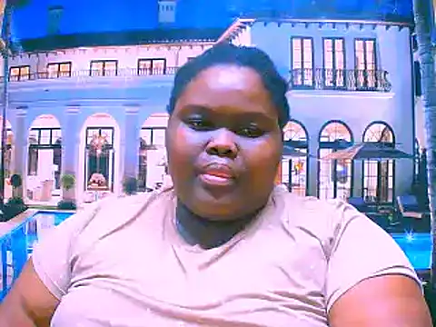 Snapshot of EbonyHotBuns chatting on October 1, 7:02 am EbonyHotBuns online show from October 1, 7:02 am