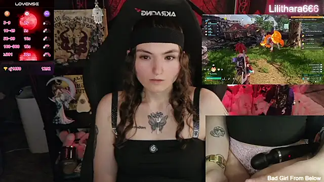 BrandiWRLD 999 online show from July 14, 2:05 am