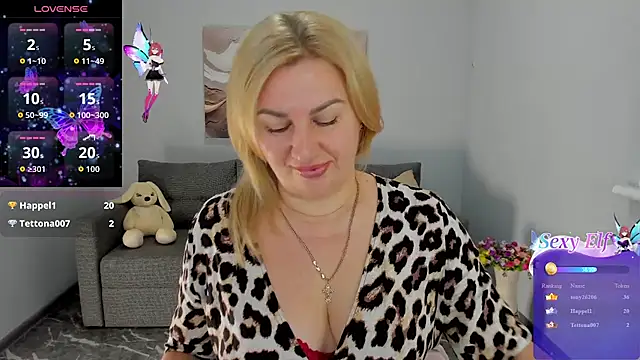 Lili Crossi online show from July 31, 6:36 am