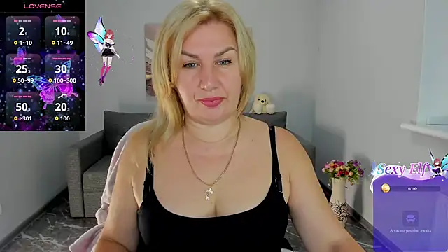 Lili Crossi online show from July 20, 5:54 am