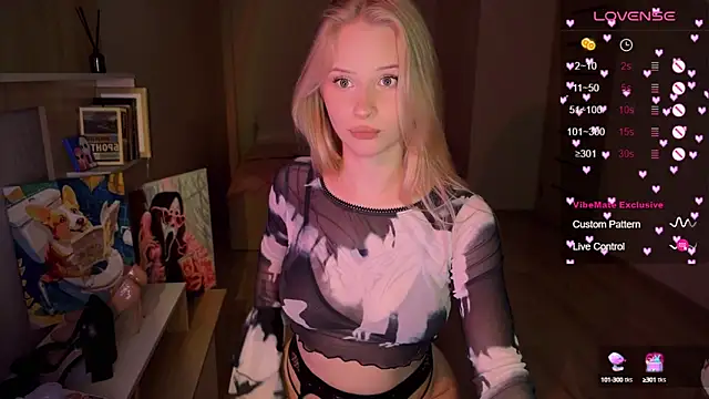 lisa barbie online show from September 21, 5:00 pm