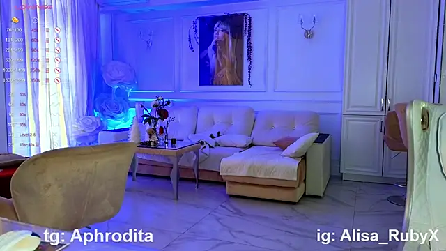 Alisa Ruby online show from February 15, 10:03 am