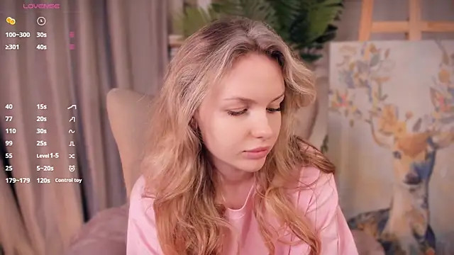 ElizavecaSunrise online show from April 26, 8:34 am