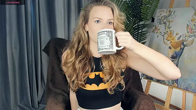 ElizavecaSunrise online show from October 30, 10:06 am