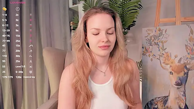 ElizavecaSunrise online show from June 6, 7:36 am