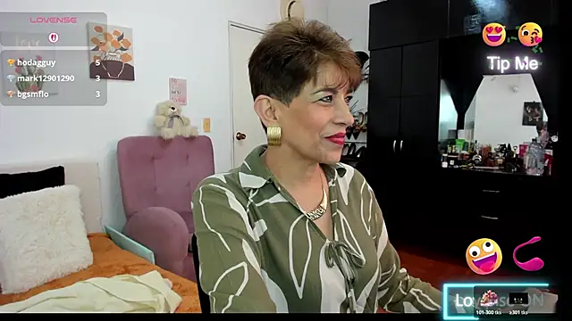 Angelina Stone 65 online show from November 17, 7:58 pm