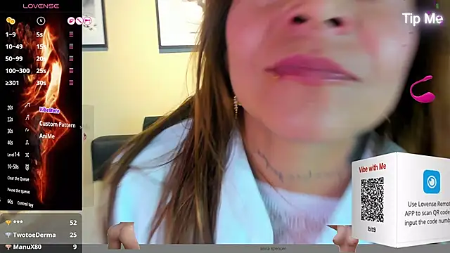Anna  Spencer online show from April 30, 5:51 pm