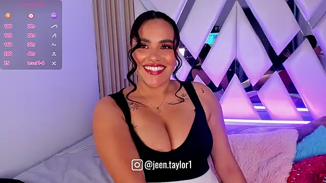 Snapshot of Jeen_Taylor chatting on September 10, 4:01 am Jeen Taylor online show from September 10, 4:01 am