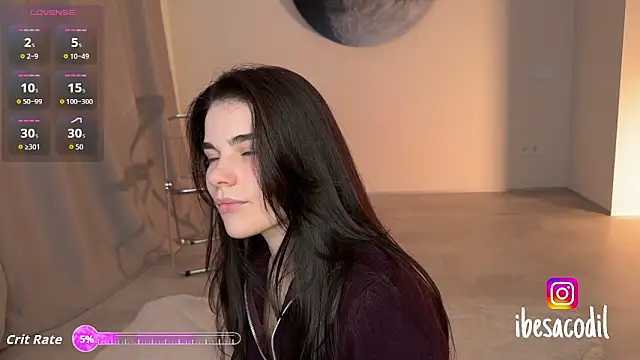 adriana allien online show from March 1, 10:20 pm