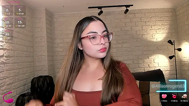 AllisonRogersX online show from June 30, 10:37 am