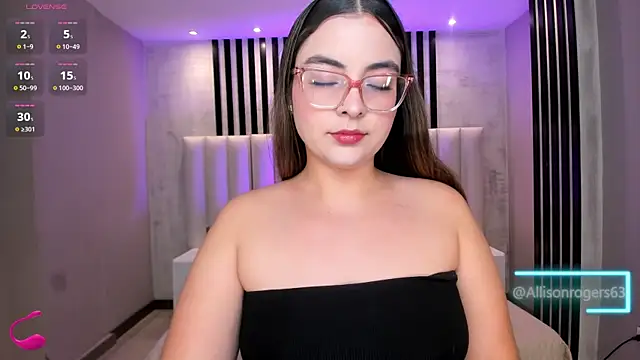 AllisonRogersX online show from July 9, 12:07 pm