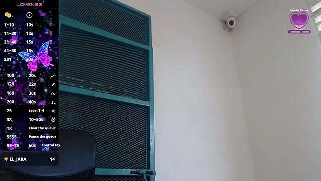 Gabycutee online show from October 6, 9:41 pm