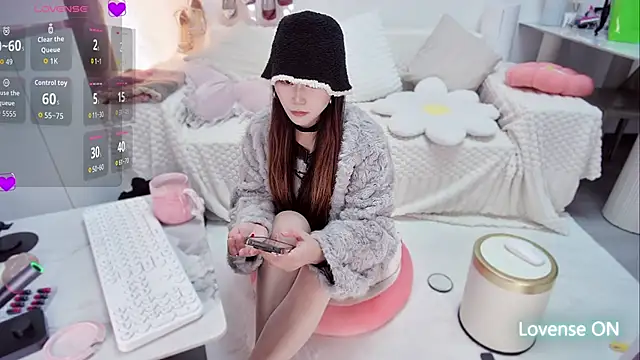 Feifei-cn online show from November 22, 5:54 am