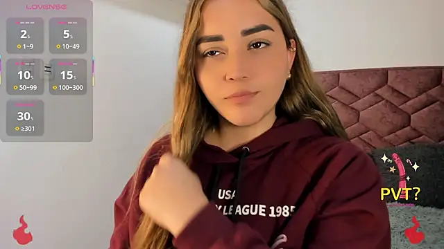 Lucia star   online show from September 8, 8:08 pm