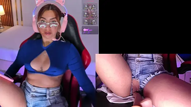 CamilaVegas  online show from June 7, 9:10 pm