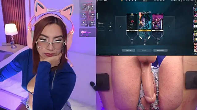 CamilaVegas  online show from July 28, 4:39 pm