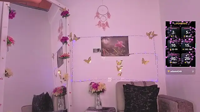 Dolcee zoe online show from September 18, 9:57 pm