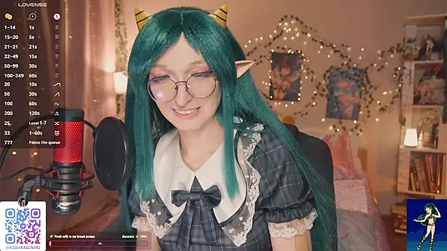 koshkasenpai online show from March 6, 6:08 am