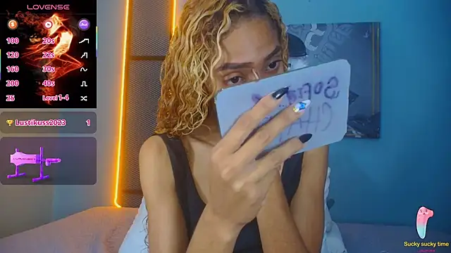 Charlotte Love10 online show from November 6, 12:11 pm