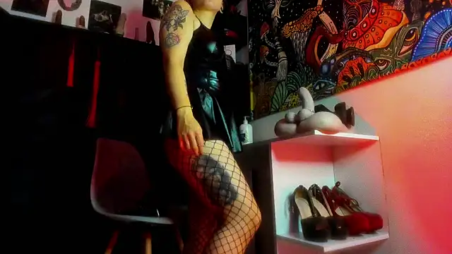 madame ibby online show from August 3, 12:55 pm
