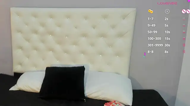 Sccarlett Johnnson online show from September 11, 10:10 pm