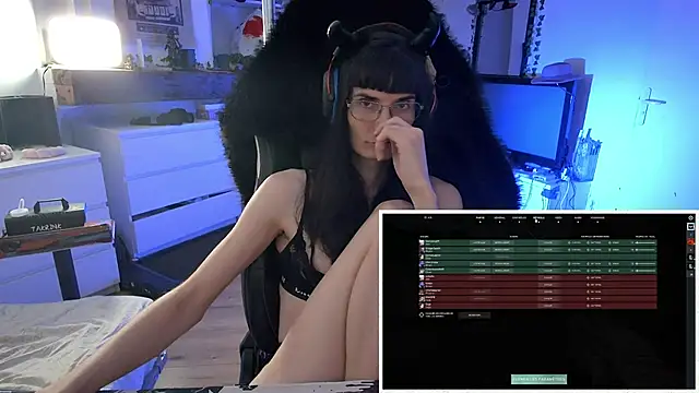 CeriseLapine online show from October 20, 7:50 pm