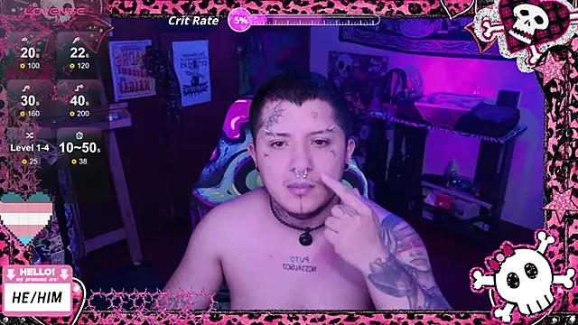 masterkevinftm online show from July 21, 12:55 am